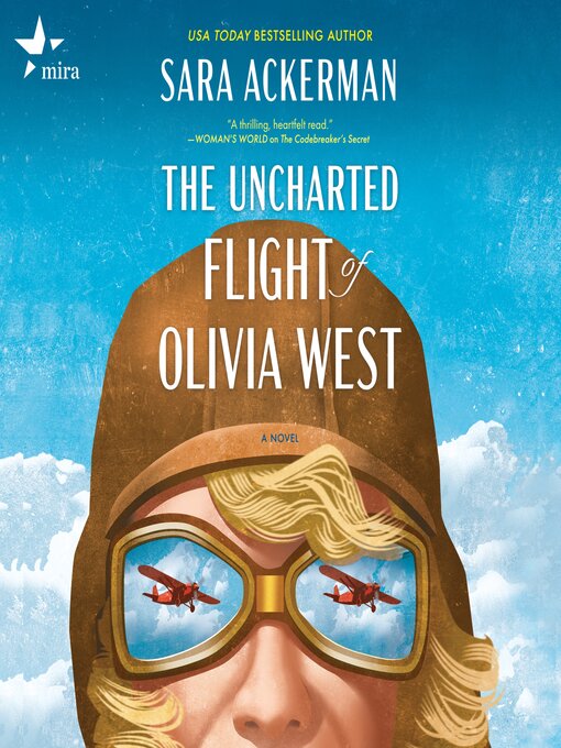 Title details for The Uncharted Flight of Olivia West by Sara Ackerman - Wait list